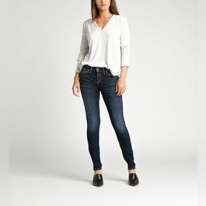 Silver Jeans Suki Jegging- Indigo Size 29